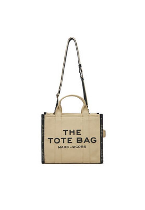 MARC JACOBS - Marc Jacobs Torebka The Jacquard Medium Tote Bag M0017027 Beżowy. Kolor: beżowy