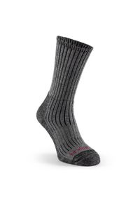 BRIDGEDALE - Męskie skarpety trekkingowe Bridgedale Midweight Merino Comfort Charcoral. Kolor: szary. Materiał: wełna, lycra, elastan, poliester, nylon. Sport: outdoor, turystyka piesza