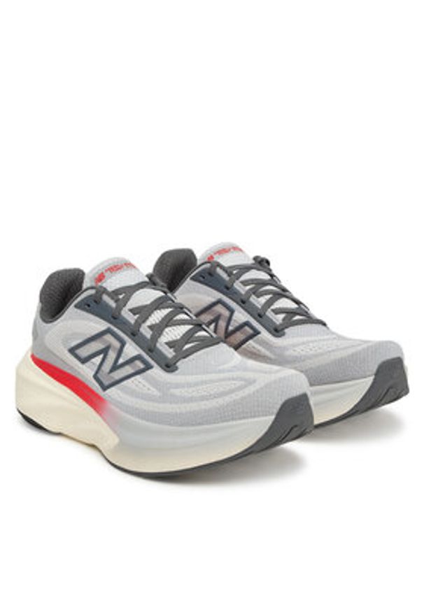 New Balance Buty do biegania More V6 MMORLC6 Szary. Kolor: szary. Materiał: materiał