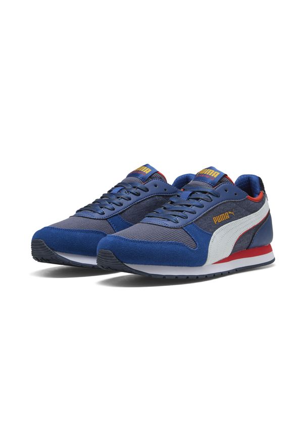 Puma - Sneakersy unisex St Miler Retro Run PUMA Navy White Clyde Royal Fierce Red Blue. Kolor: niebieski, biały, wielokolorowy. Sport: bieganie