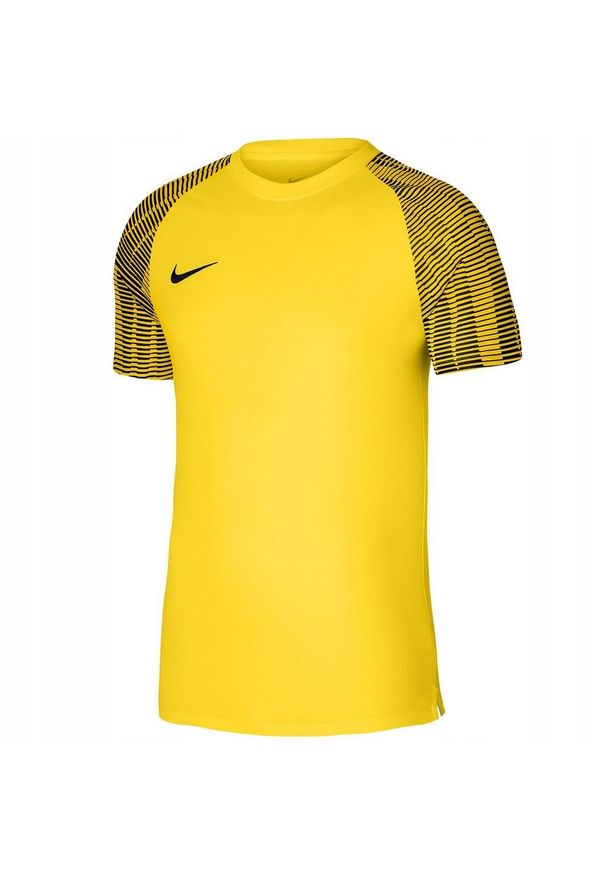 Nike - Koszulka Dziecięca Academy DriFIT. Kolor: żółty