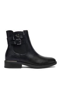 Clara Barson Botki CEO-WS6397-03 Czarny. Kolor: czarny. Materiał: syntetyk, materiał