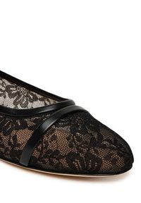 MALONE SOULIERS Baleriny Sabina 5-1 Czarny. Kolor: czarny. Materiał: materiał #4