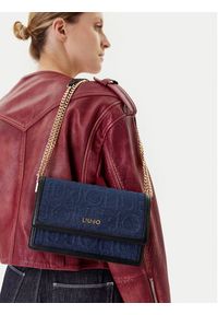 Liu Jo Torebka S Crossbody AF5158 D0001 Granatowy. Kolor: niebieski #6