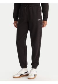 Reebok Spodnie dresowe Reebok X Ewa Chodakowska Evren RK25308CCW Czarny Regular Fit. Kolor: czarny. Materiał: syntetyk, bawełna #1