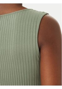 Vero Moda Sukienka codzienna Ruby 10343004 Khaki Slim Fit. Okazja: na co dzień. Kolor: brązowy. Materiał: bawełna. Typ sukienki: proste. Styl: casual #5