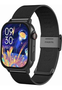 Smartwatch Gravity GT15-12 Czarny (GT15-12). Rodzaj zegarka: smartwatch. Kolor: czarny