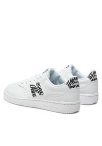 New Balance Sneakersy BBW80APB Biały. Kolor: biały. Materiał: skóra, zamsz