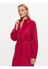 Silvian Heach Sukienka koszulowa GPA23319VE Różowy Regular Fit. Kolor: różowy. Materiał: syntetyk. Typ sukienki: koszulowe #5