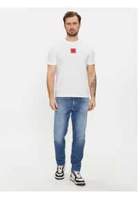 Replay T-Shirt M6759 .000.2660 Biały Regular Fit. Kolor: biały. Materiał: bawełna #6