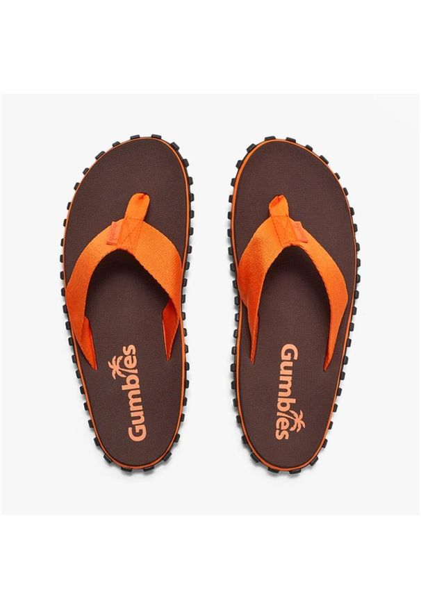 Japonki Gumbies Duckbill Flip-Flops. Kolor: pomarańczowy. Sport: pływanie, fitness