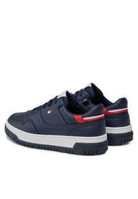 TOMMY HILFIGER - Tommy Hilfiger Sneakersy T3X9-33367-1355 S Niebieski. Kolor: niebieski #6