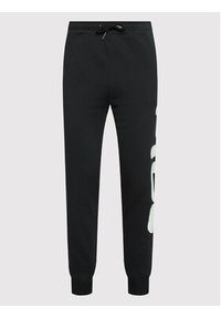 Fila Spodnie dresowe Unisex Bronte FAU0069 Czarny Regular Fit. Kolor: czarny. Materiał: bawełna #10