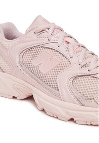 New Balance Sneakersy U530TBD Różowy. Kolor: różowy. Materiał: skóra #4
