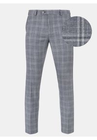 Pako Lorente - PAKO LORENTE – Spodnie męskie garniturowe CUENCA P20SF-6G-017-S. Styl: elegancki