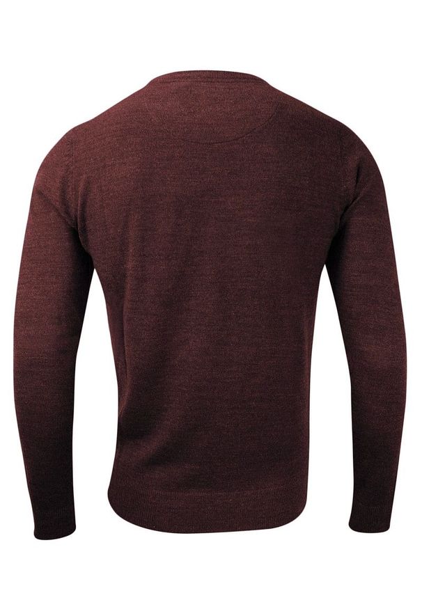 Czerwony sweter Brave Soul na co dzień, elegancki, z okrągłym kołnierzem