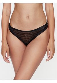 Emporio Armani Underwear Stringi 162468 3F204 00020 Czarny. Kolor: czarny. Materiał: bawełna, syntetyk