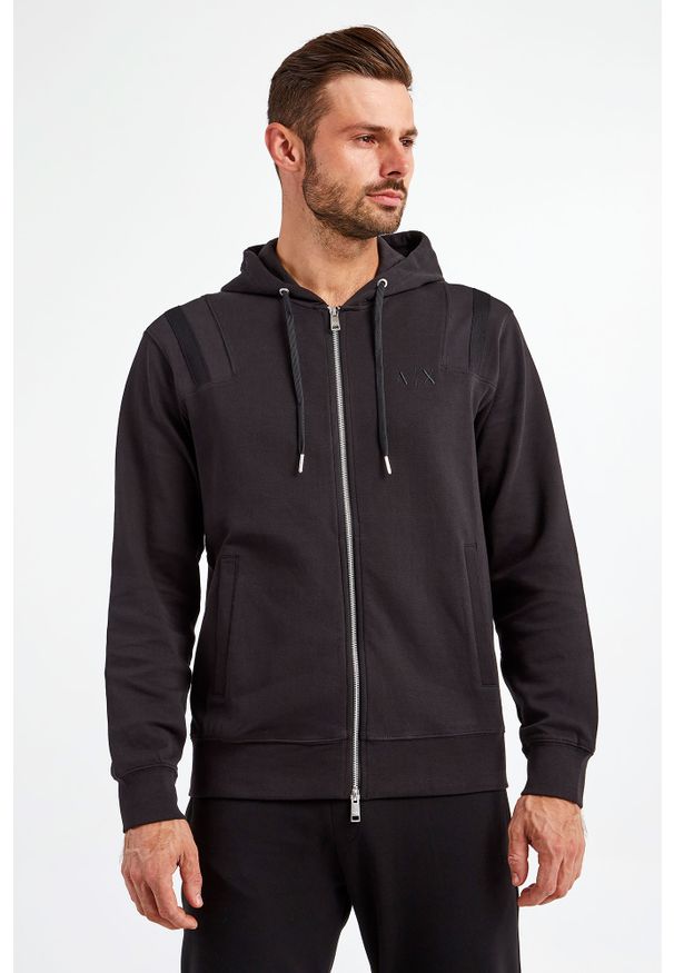 Armani Exchange - BLUZA ARMANI EXCHANGE. Wzór: haft