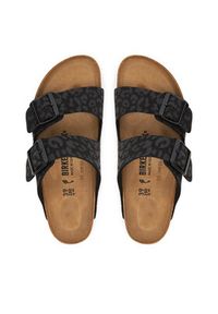 Birkenstock Klapki Arizona 1030563 Czarny. Kolor: czarny. Materiał: skóra #4