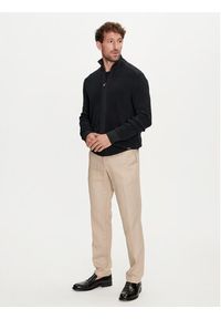 JOOP! Jeans Sweter 15 JJK-02Okon 30042401 Czarny Modern Fit. Kolor: czarny. Materiał: bawełna #5