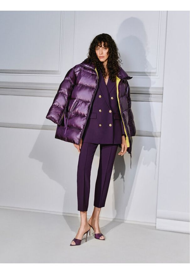 JOOP! Kurtka zimowa 30039181 Fioletowy Regular Fit. Kolor: fioletowy. Materiał: syntetyk. Sezon: zima