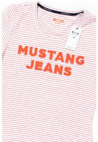 Mustang - MUSTANG T SHIRT DAMSKI Alexia C Print 1009881 11811. Wzór: nadruk #3