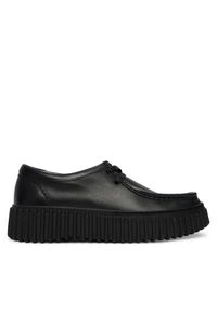 Clarks Półbuty Torhill Bee 26186665 Czarny. Kolor: czarny. Materiał: skóra #1