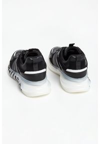 John Galliano - Sneakersy męskie skórzane JOHN GALLIANO. Materiał: skóra. Wzór: aplikacja, gładki #4