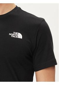 The North Face T-Shirt Redbox NF0A87NP Czarny Regular Fit. Kolor: czarny. Materiał: bawełna