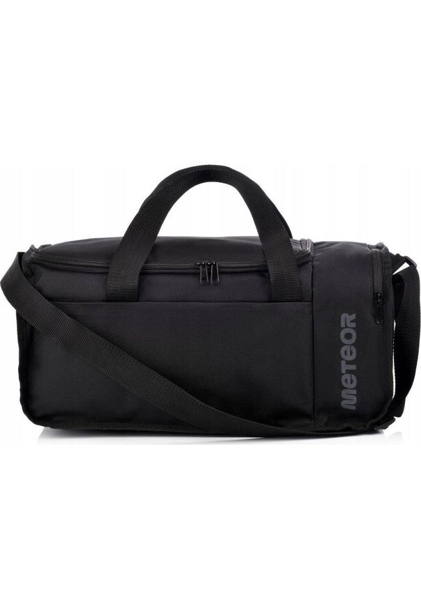 Meteor Torba sportowa Nanuq 20 l czarna. Kolor: czarny