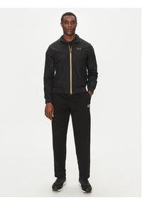 EA7 Emporio Armani Kurtka przejściowa 7M000424 AF13569 MC004 Czarny Regular Fit. Kolor: czarny. Materiał: syntetyk