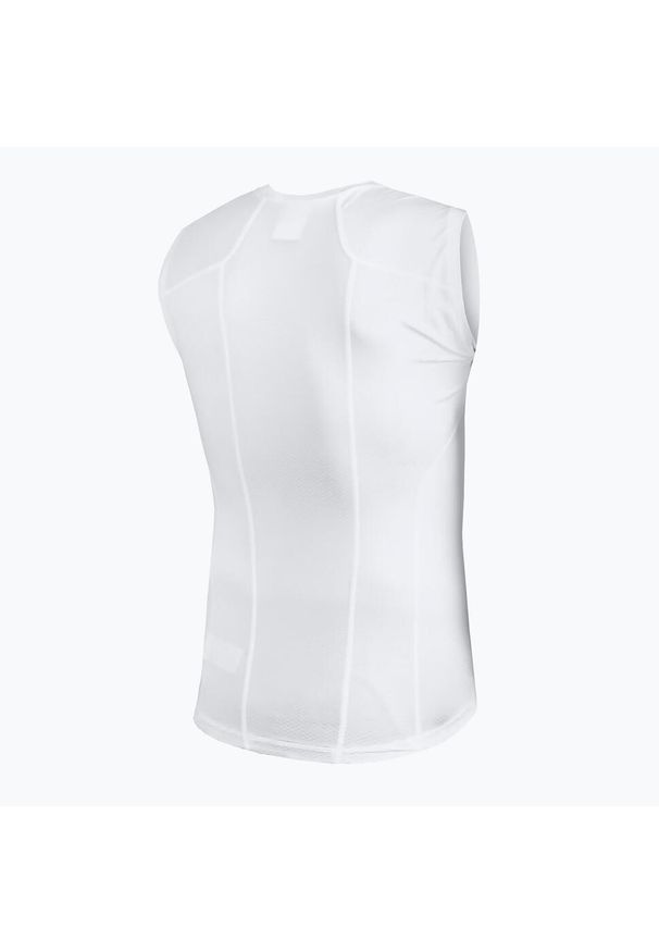 ENDURA - Tank top rowerowy męski Endura Translite II S'less. Kolor: biały