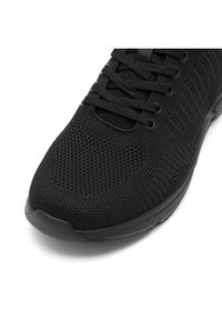 Lanetti Sneakersy MP07-21807-01 Czarny. Kolor: czarny. Materiał: materiał #7