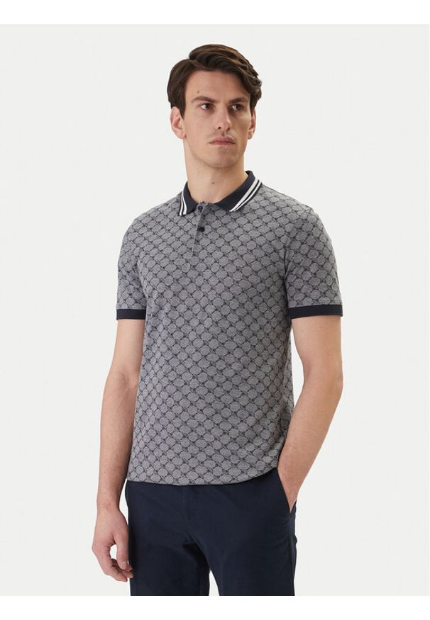 JOOP! Polo JJ-Jessino 30101930 Niebieski Regular Fit. Typ kołnierza: polo. Kolor: niebieski. Materiał: bawełna