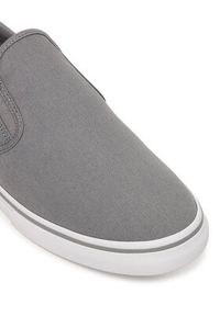 TOMMY HILFIGER - Tommy Hilfiger Tenisówki Vulc Core Slip On FM0FM05689 Szary. Zapięcie: bez zapięcia. Kolor: szary. Materiał: materiał #3