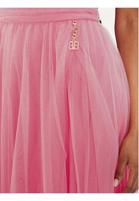 Fracomina Sukienka wieczorowa FQ24SD3022W52901 Różowy Regular Fit. Kolor: różowy. Materiał: syntetyk. Styl: wizytowy #4