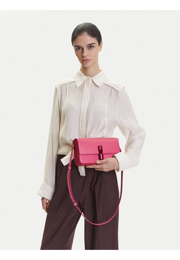 Furla Torebka Iride S WB01826 ARE000 CN 4130S Różowy. Kolor: różowy. Materiał: skórzane