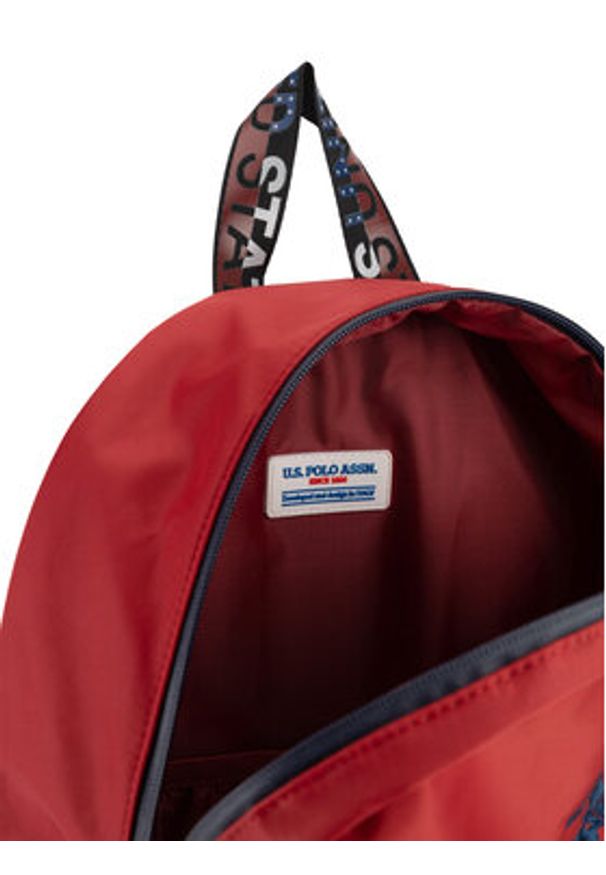 U.S. Polo Assn. Plecak BIUXT5679MIA Czerwony. Kolor: czerwony. Materiał: poliester, materiał
