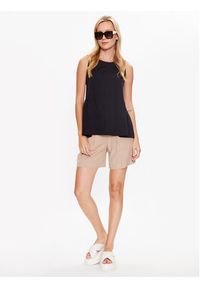 United Colors of Benetton - United Colors Of Benetton Sweter 3BL0D1044 Czarny Regular Fit. Kolor: czarny. Materiał: bawełna #5