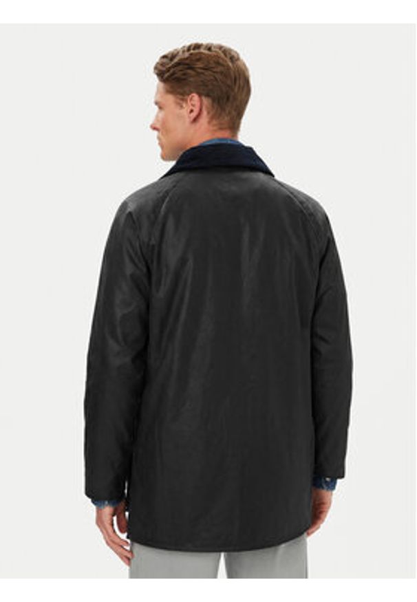 Barbour Kurtka przejściowa MWX0017NY91 Granatowy Regular Fit. Kolor: niebieski. Materiał: bawełna