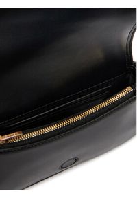 Calvin Klein Torebka Ck Curved Wallet On Chain LV04F1153G Czarny. Kolor: czarny. Materiał: skórzane #5