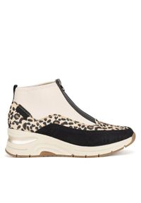 Sneakersy Rieker. Kolor: beżowy #1