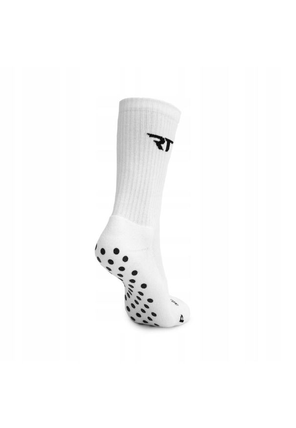Skarpety antypoślizgowe do piłki nożnej REA TAPE Socks. Materiał: bawełna, elastan. Sport: fitness, piłka nożna
