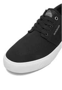 Quiksilver Tenisówki ZEKE-02 Czarny. Kolor: czarny. Materiał: materiał #3