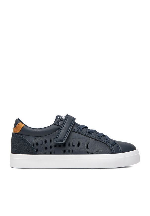 Sneakersy Beverly Hills Polo Club. Kolor: niebieski