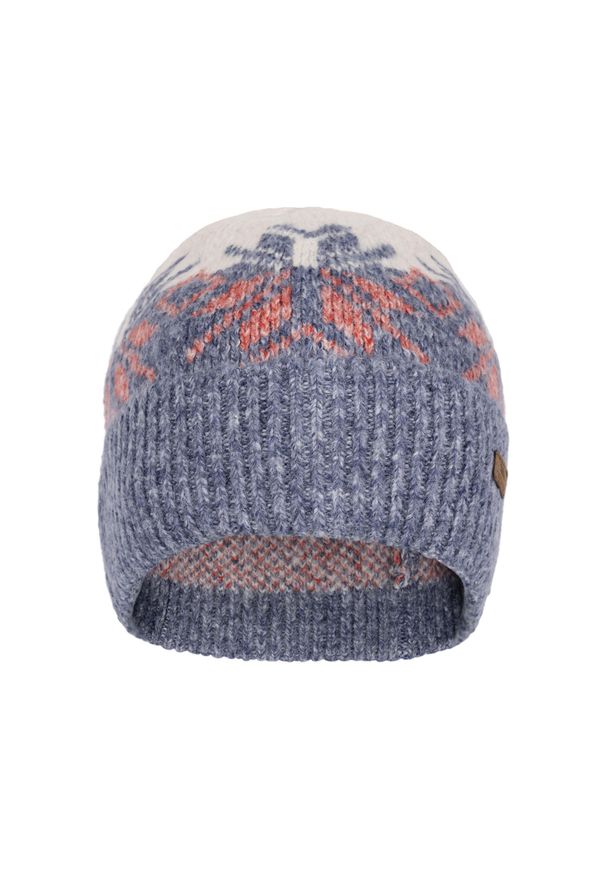 TRESPASS - Damska Czapka Edur Beanie. Kolor: niebieski. Styl: sportowy