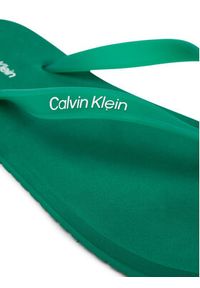 Calvin Klein Japonki Logo Strap HM0HM02105 Zielony. Kolor: zielony. Materiał: syntetyk #2