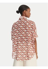 Max Mara Beachwear Koszula Ariete 2616111049 Kolorowy Regular Fit. Materiał: bawełna. Wzór: kolorowy #3