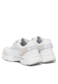 Guess Sneakersy FLPIME FAB12 Biały. Kolor: biały. Materiał: materiał #3