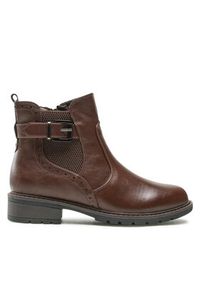 Clara Barson Botki WYL3172-1 Brązowy. Kolor: brązowy. Materiał: skóra #6